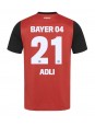 Billige Bayer Leverkusen Amine Adli #21 Hjemmedrakt 2024-25 Kortermet